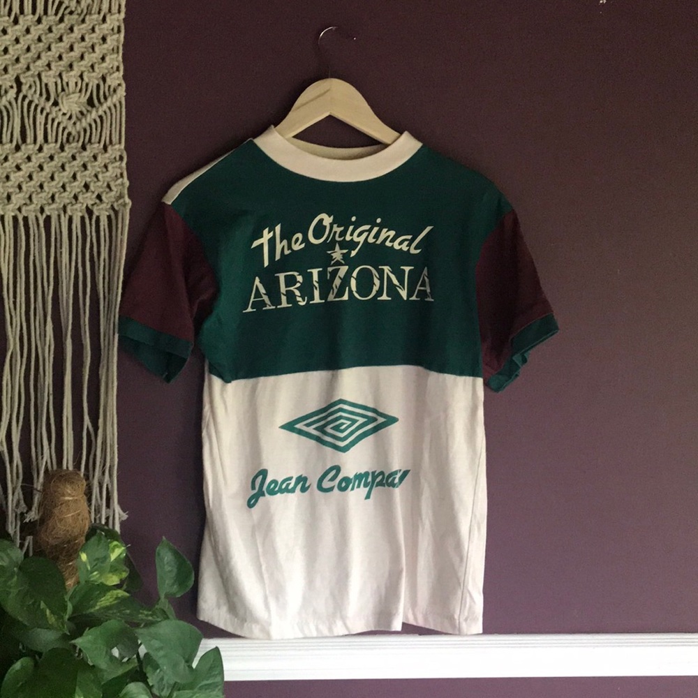 Vintage Arizona Jeans tee